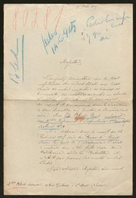 Expediente de Paul Bled