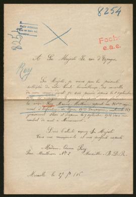 Expediente de Marius Mathieu Rey