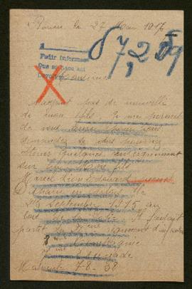 Expediente de Marcel Léon Edouard Quenel