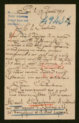 Expediente de Marcel Paolantonacci