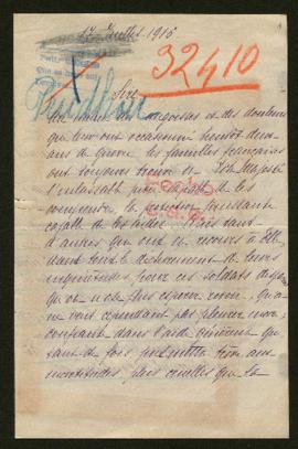 Expediente de Jules Prudhou