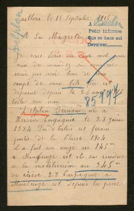 Expediente de Fernand Delplan