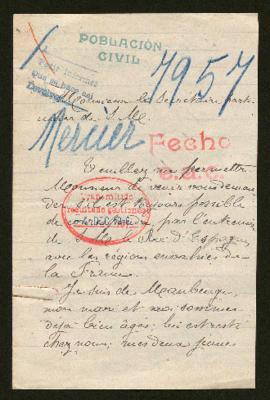 Expediente de Victorien Mercier