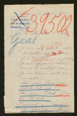 Expediente de la familia Gras