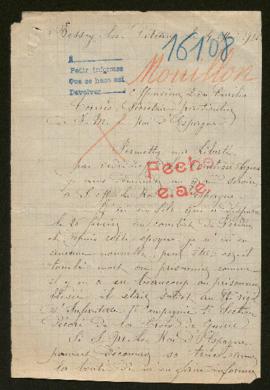 Expediente de Pierre Mouillon