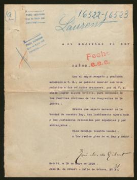 Expediente de Henri Louis Jean Berger y François Laurent