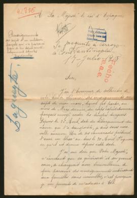 Expediente de René Lagueyte