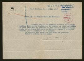 Expediente de Jules Raoul Cannac y Elisée Jules Henri