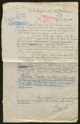 Expediente de la familia Ricquier Hannart