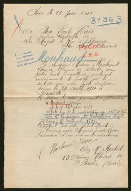 Expediente de Jean Nouhaud