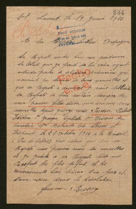 Expediente de Robert Isidore Besson