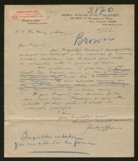 Expediente de Tom Brown