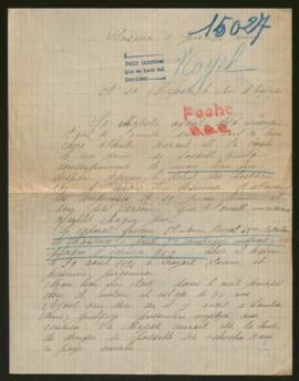 Expediente de Antoine Noyel