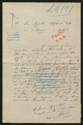 Expediente de François Mandon