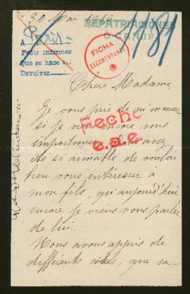 Expediente de Antoine Lamaizière