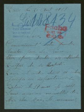 Expediente de François Giraud