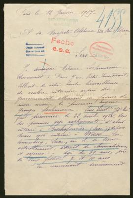 Expediente de Eugène Georges Lochmann