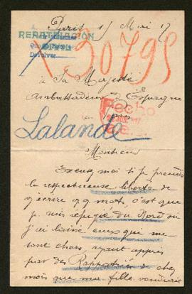 Expediente de Louise Lalande
