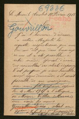 Expediente de Désiré Gouvrillon