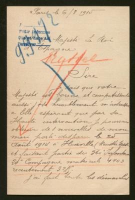 Expediente de Georges Henri Rattel