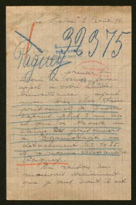 Expediente de Alexandre Pagney