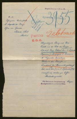 Expediente de Georg Gebhard