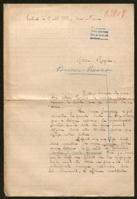 Expediente de Albert Brosse-Ravat