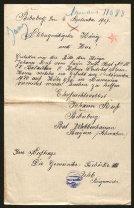 Expediente de Johann Ruf