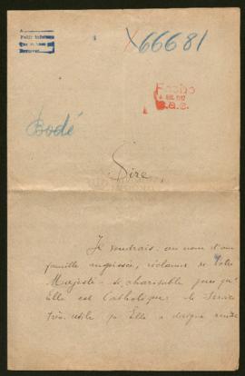 Expediente de Fernand Bode