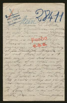 Expediente de Jean Baptiste Açin