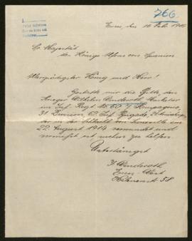 Expediente de Wilhelm Wenderoth