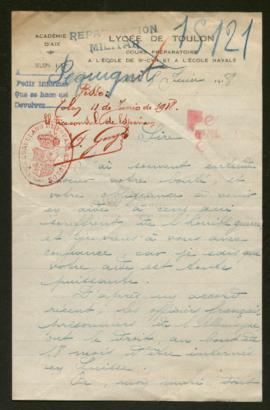 Expediente de Albert Péquignot