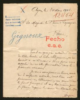 Expediente de Justin Gignoux