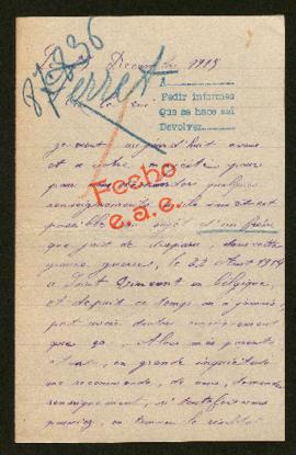 Expediente de Louis Ferret