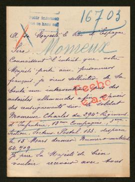 Expediente de Charles Momeux