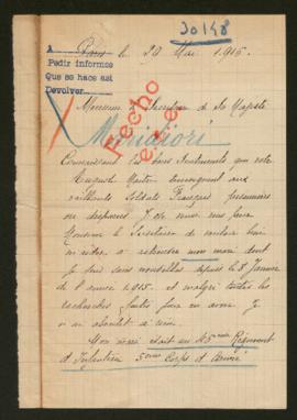 Expediente de Albert Maridiori