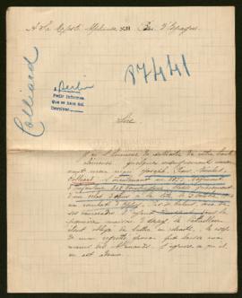 Expediente de Joseph Colliard