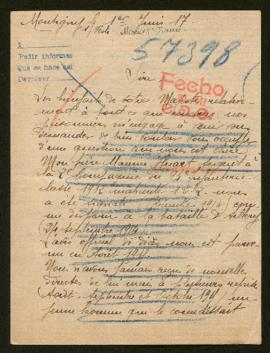 Expediente de Maurice Huart