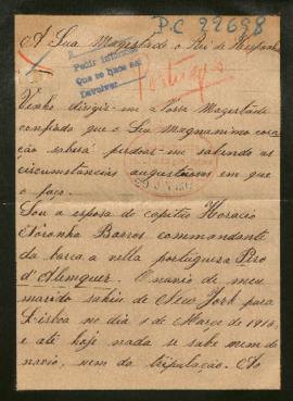 Expediente de Horatio Naronha Barros