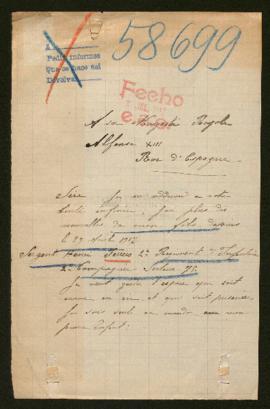 Expediente de Henri Ferréro