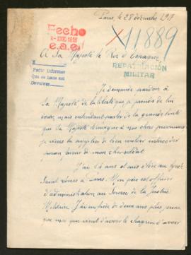 Expediente de Paul Lheureux