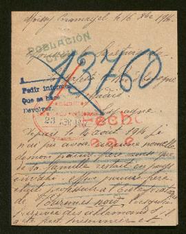 Expediente de Marceau Lelen