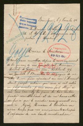 Expediente de Armand du Goeje