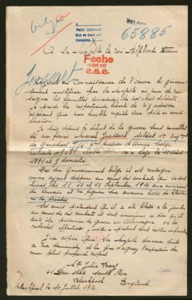 Expediente de Marcel Jaasart