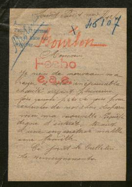 Expediente de René Edouard Ferdinand Bourbon