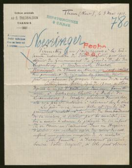 Expediente de Elisabeth Noeninger