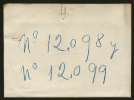 Expediente de las religiosas Maria Armanda y Pauline Armanda