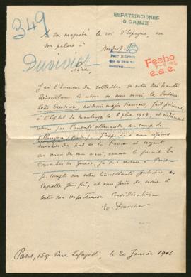 Expediente de Léon Duvivier