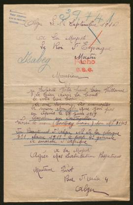 Expediente de Lucien Isabeg