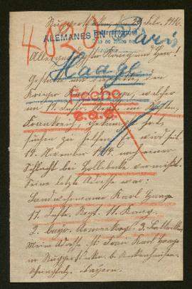 Expediente de Karl Haage